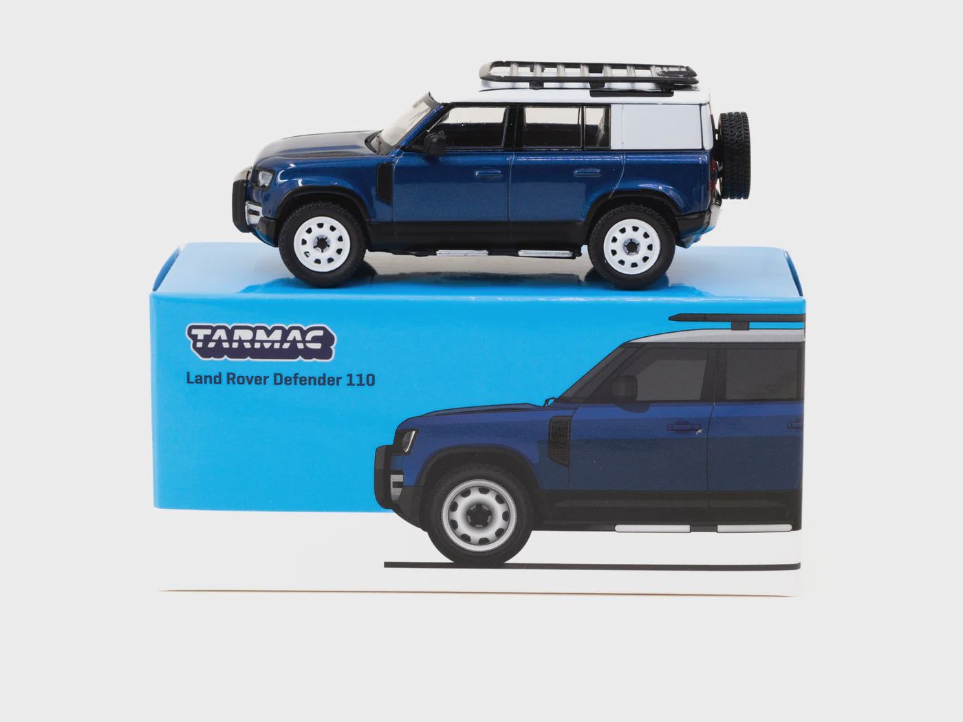 Tarmac Works 1:64 - Land Rover Defender 110 Blue