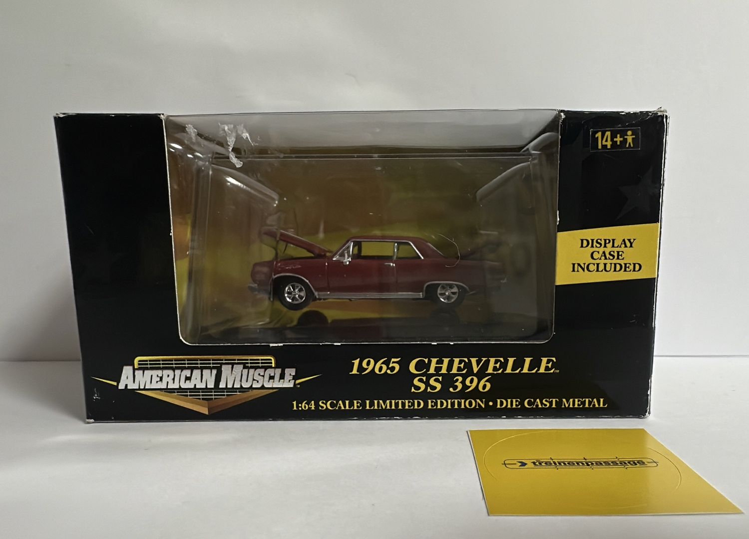 Ertl 1:64 - 1965 Chevelle SS 396