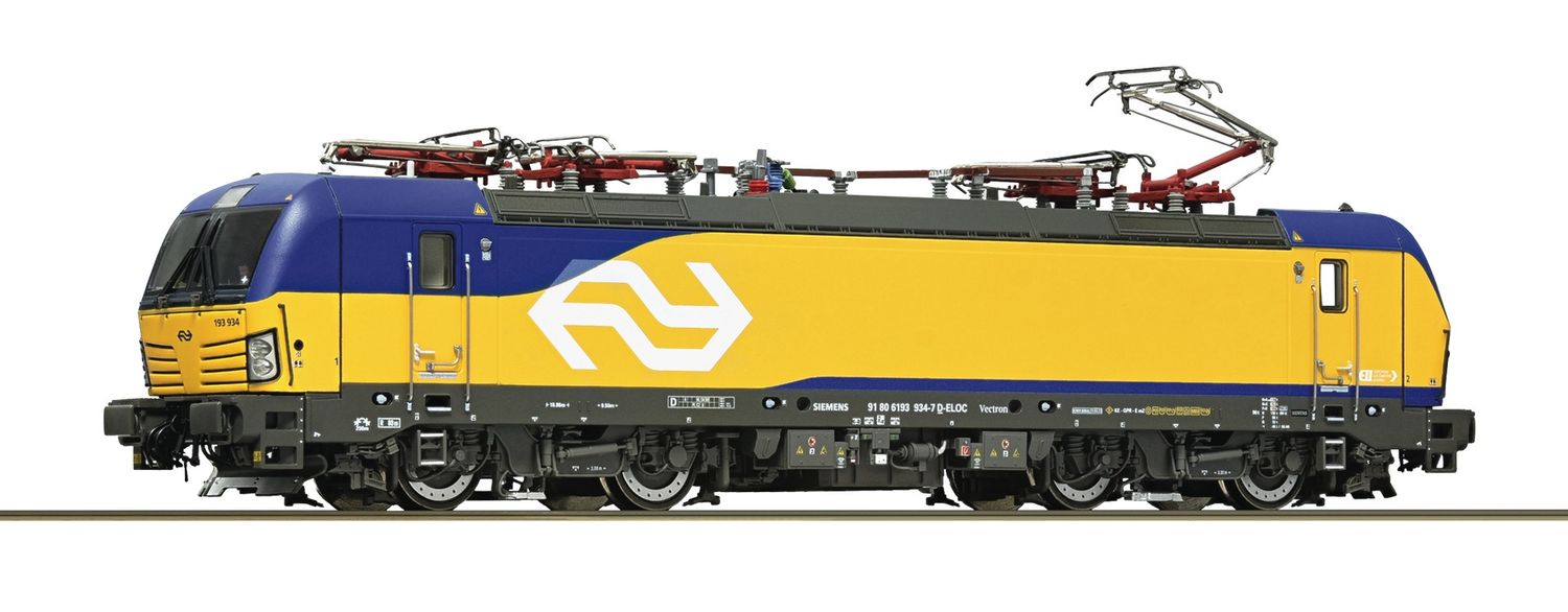 Roco 7520192 - ~Elektrolokomotive 193 934-7, NS, H0