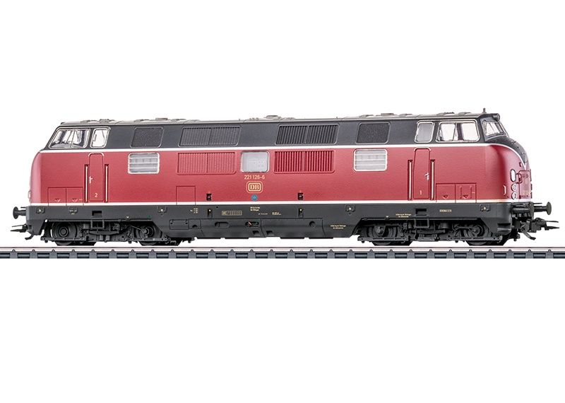 Märklin 37825 - Diesellocomotief type 221, H0