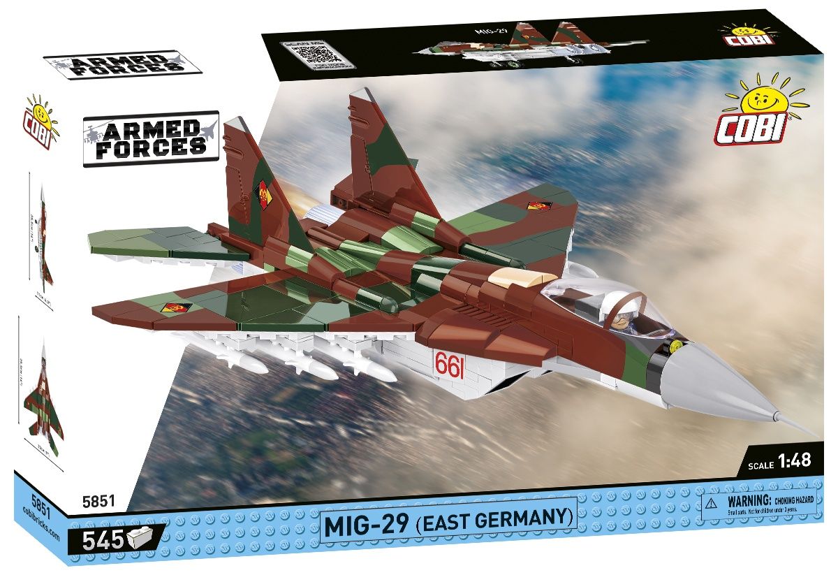 COBI 5851 - ARMED FORCES - Mig-29 (East Germany)