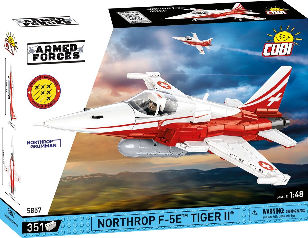 COBI 5857 - ARMED FORCES - Northrop F-5E™ Tiger Ii®