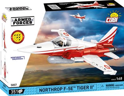COBI 5857 - ARMED FORCES - Northrop F-5E™ Tiger Ii®