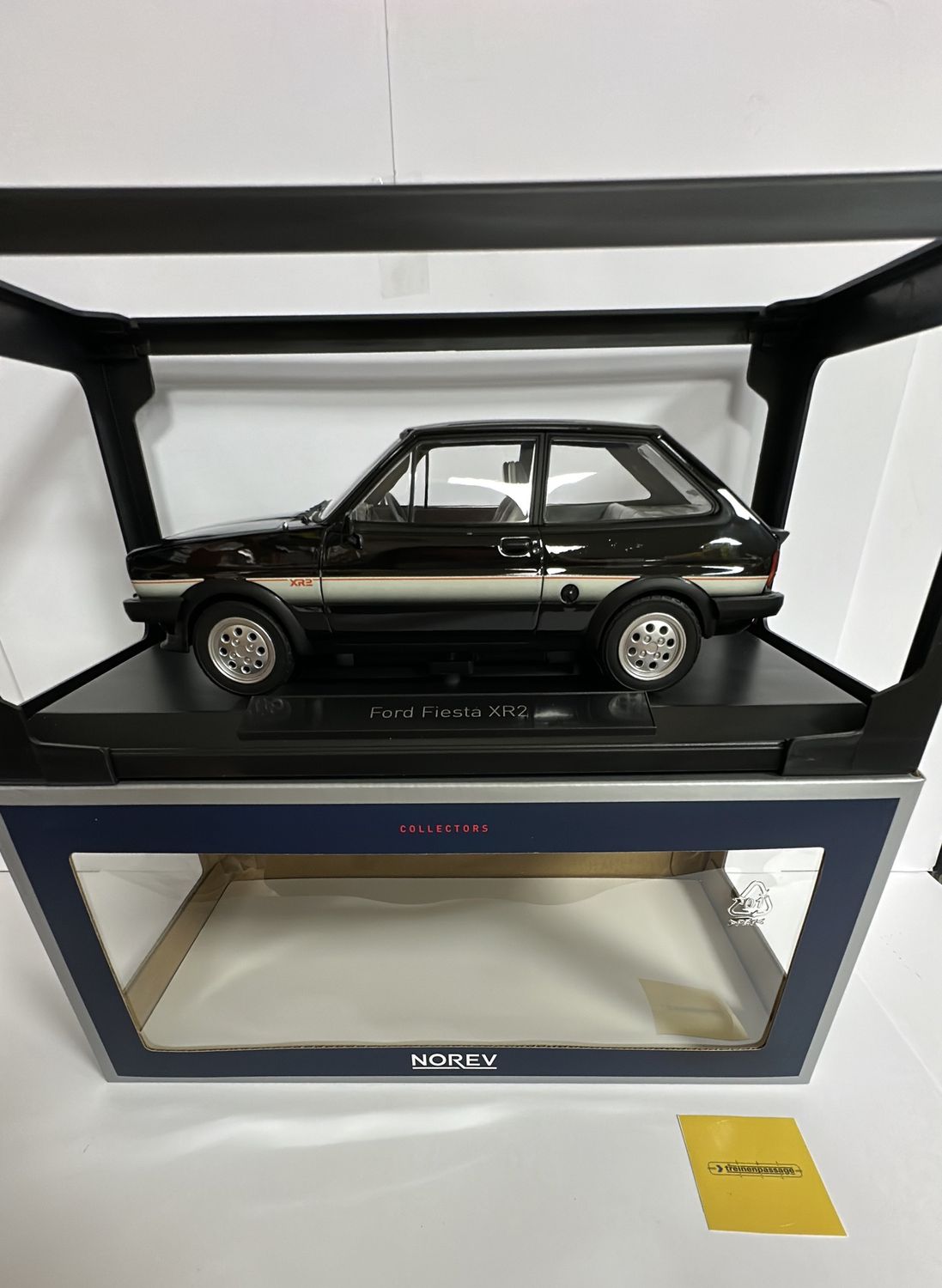 Norev 1:18 - Ford Fiesta MKI XR2 1981 Zwart