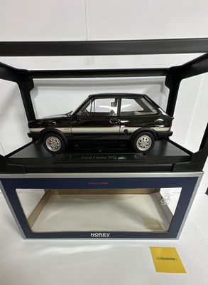 Norev 1:18 - Ford Fiesta MKI XR2 1981 Zwart
