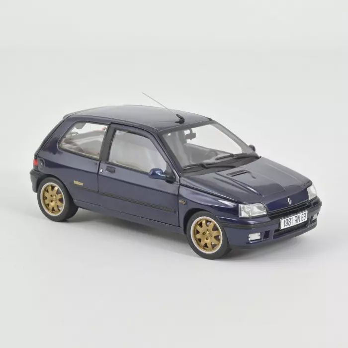 Norev 1:18 - Renault Clio Williams 1993 Blue