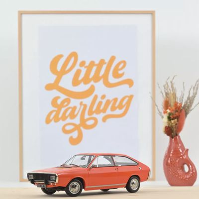 Norev 1:18 - Renault 15 TL 1971 Orange