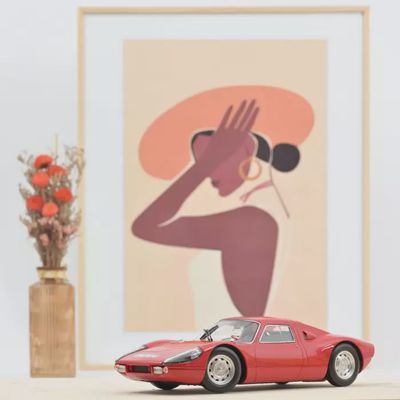 Norev 1:18 - Porsche 904 GTS 1964 Red