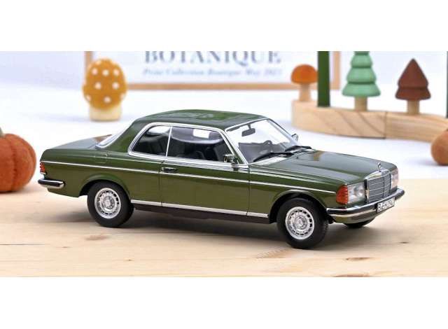 Norev 1:18 - Mercedes-Benz 280 CE, Green metallic, 1980