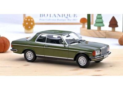 Norev 1:18 - Mercedes-Benz 280 CE, Green metallic, 1980