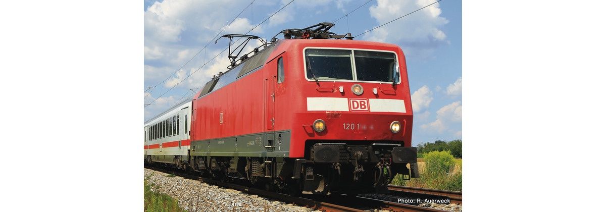 Fleischmann 7570062 - Elektrolokomotive BR 120.1, DB AG, N