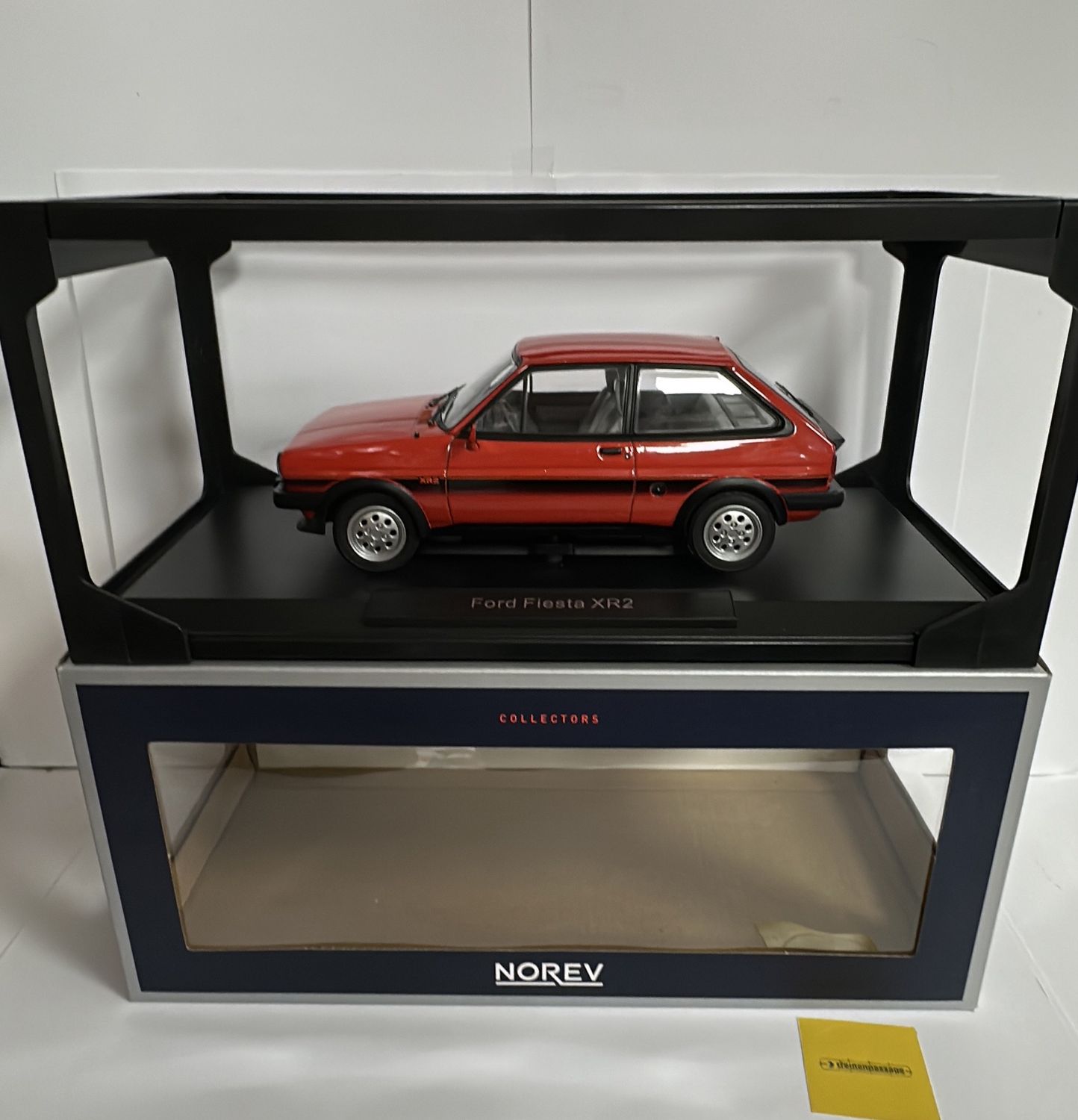 Norev 1:18 - Ford Fiesta XR2 1981 Rood