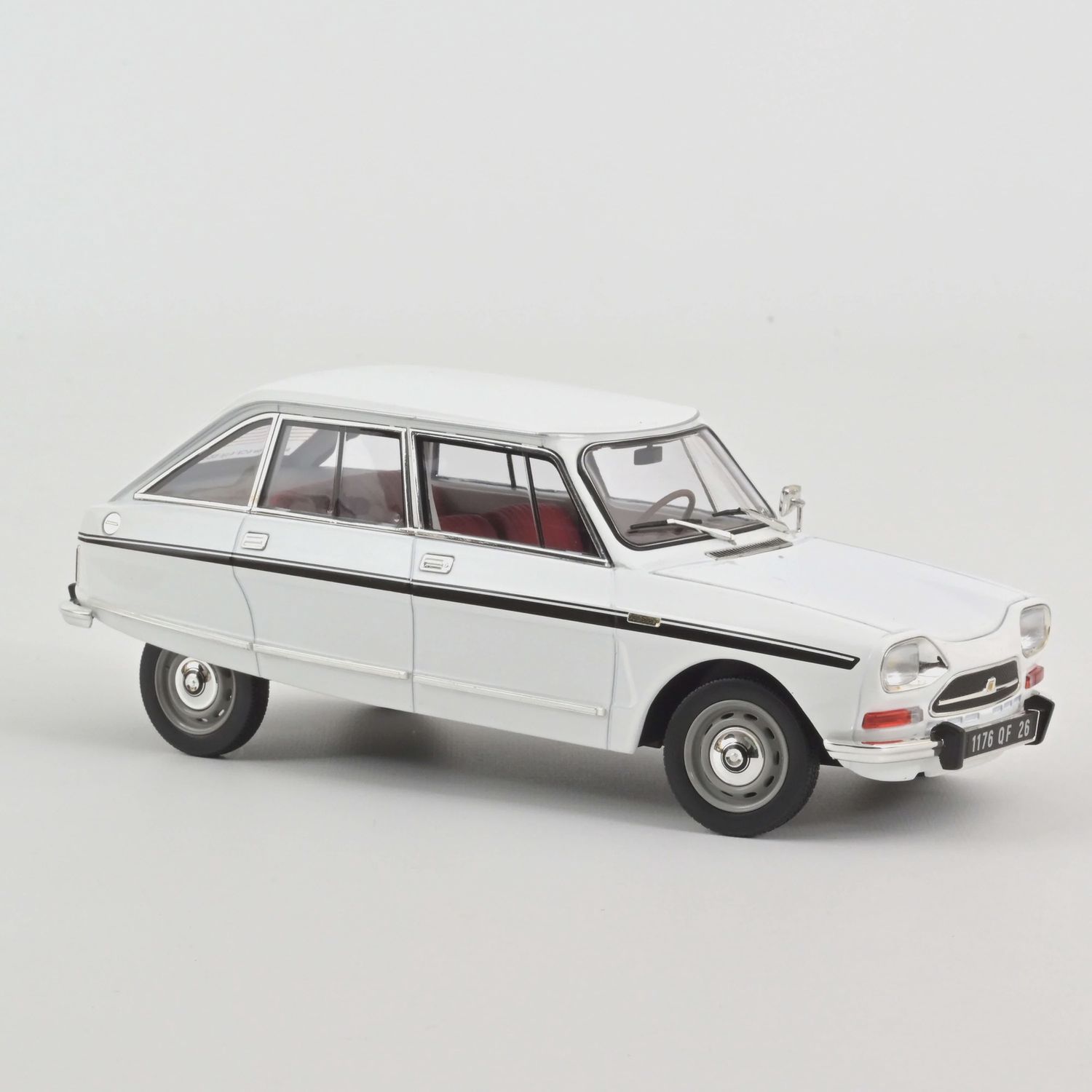 Norev 1:18 - Citroën Ami Super 1974 Meije White