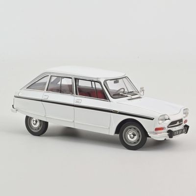 Norev 1:18 - Citroën Ami Super 1974 Meije White
