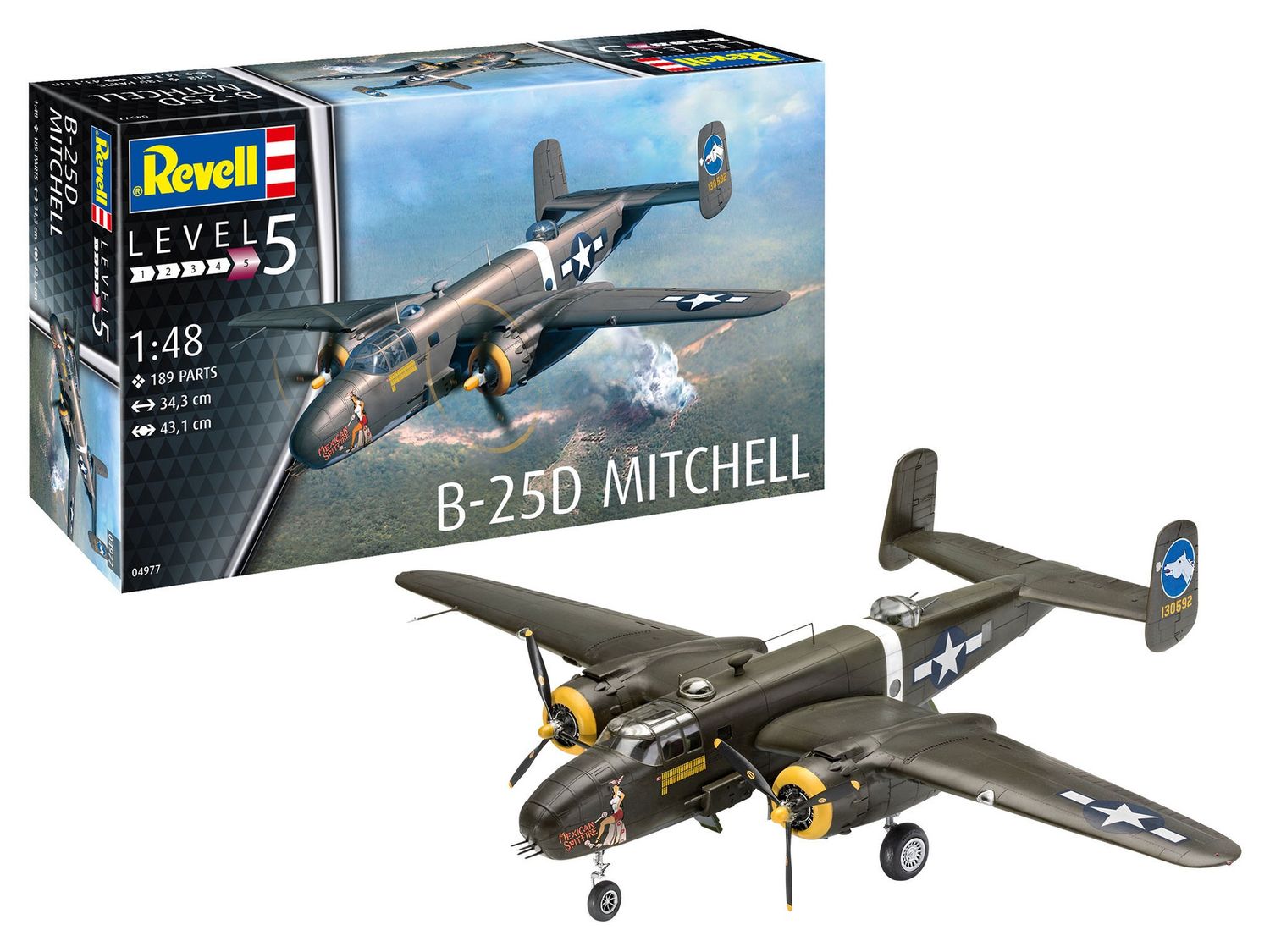 Revell 04977 - B-25D Mitchell 1:48