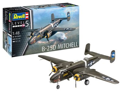 Revell 04977 - B-25D Mitchell 1:48