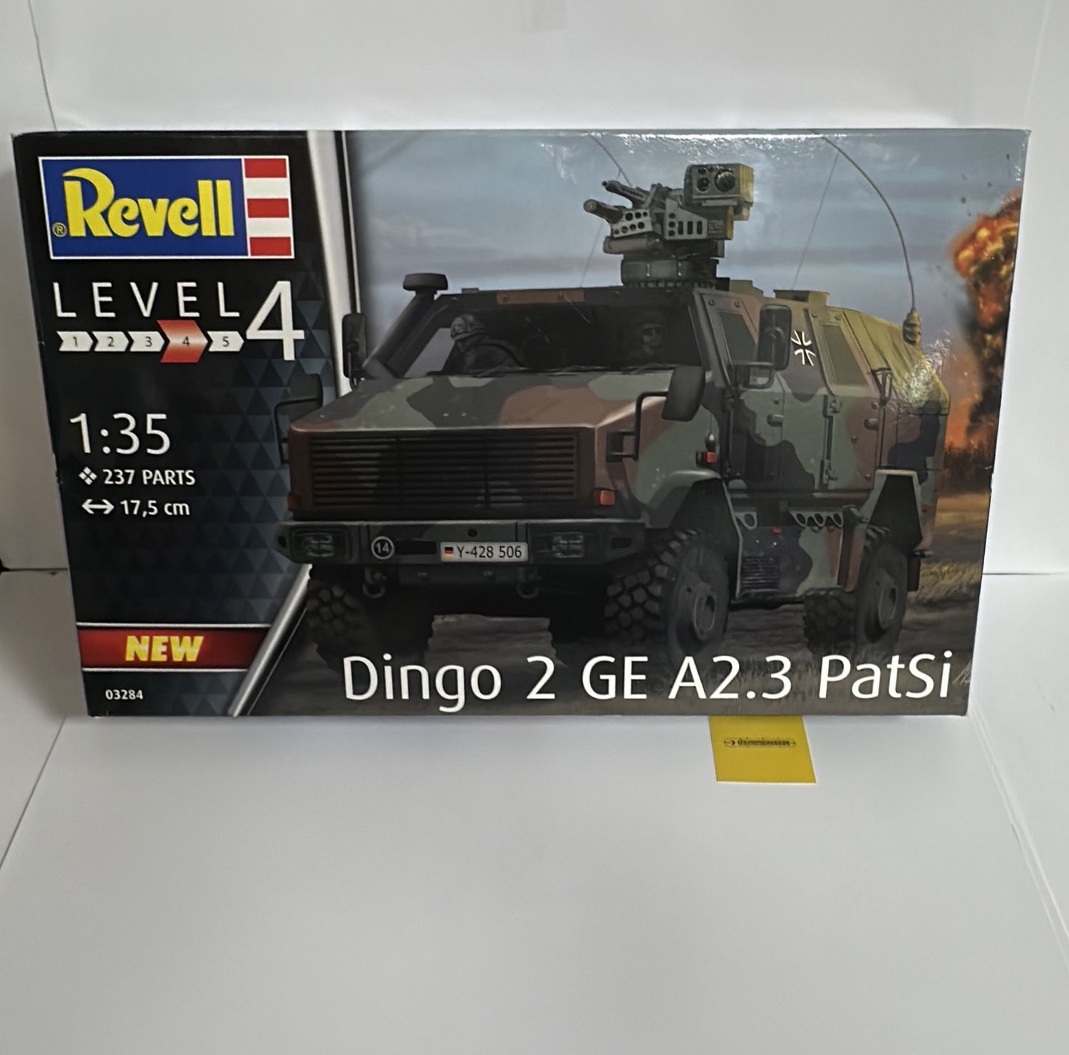 Revell 03284 - Dingo 2 GE A2.3 PatSi 1:35