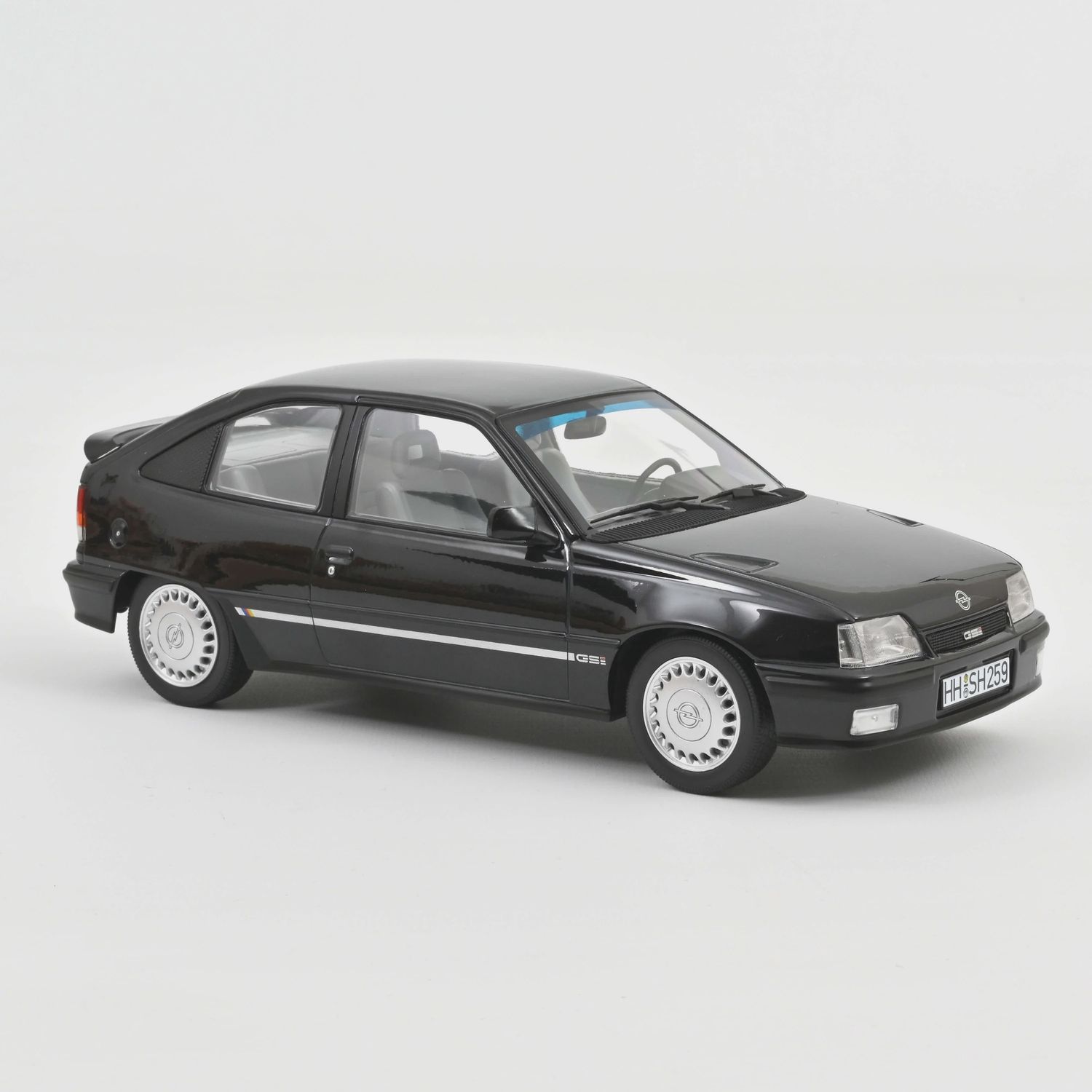 Norev 1:18 - Opel Kadett GSi 1991 Black metallic Helmut Schmidt