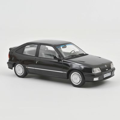 Norev 1:18 - Opel Kadett GSi 1991 Black metallic Helmut Schmidt