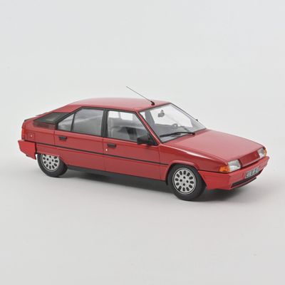 Norev 1:18 - Citroën BX 16 TRS 1983 Vallelunga Red