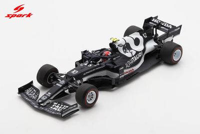Spark 1:18 - AlphaTauri AT02 No.10 Scuderia AlphaTauri 3rd Azerbaijan GP 2021 Pierre Gasly With Pit Board