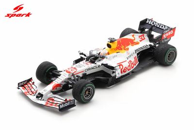 Spark 1:18 - Red Bull Racing Honda RB16B No.33 Red Bull Racing 2nd Turkish GP 2021 Max Verstappen