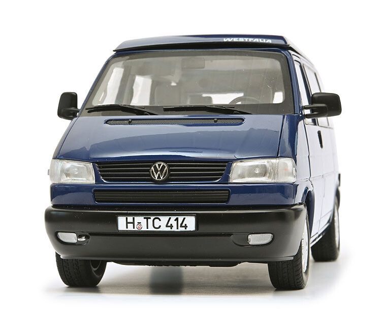 Schuco 1:18 - VW T4b Westfalia, blauw