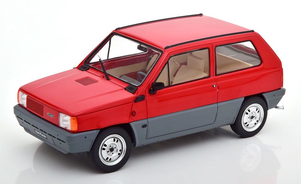 KK-Scale 1:18 - Fiat Panda 30 MK1 1980, rood