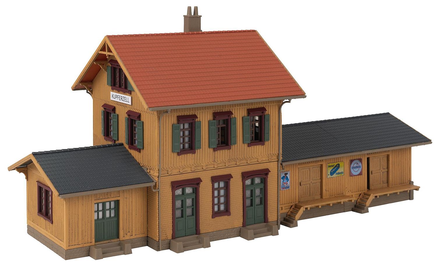Faller 110153 - Station Kupferzell, H0