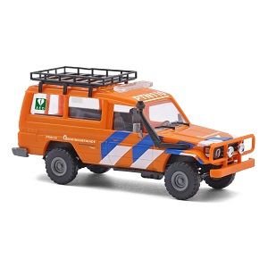 Busch 1:87 - Toyota Land Cruiser, Reddingsbrigade