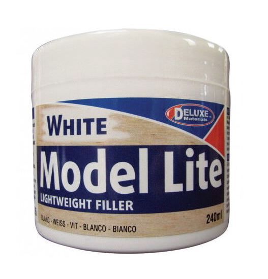 Deluxe BD5 -  Model Lite White 240 ml