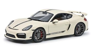 Schuco 1:18 - Porsche Cayman GT4 (981), wit