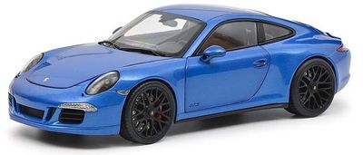 Schuco 1:18 - Porsche 911 Carrera GTS coupé (991.1), blauw metallic