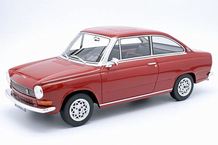Schuco 1:18 - DAF 55 coupe, rood