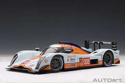AutoArt 1:18 - LOLA ASTON MARTIN LMP1 2009 #008 A.DAVIDSON/D.TURNER/J.VERSTAPPEN