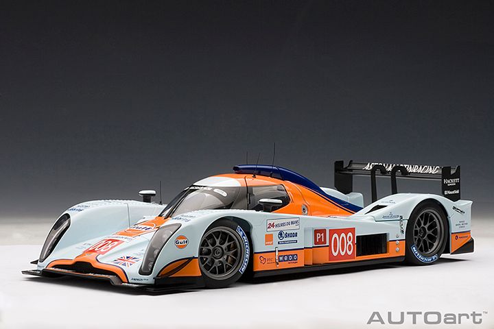 AUTOart 1:18 - LOLA ASTON MARTIN LMP1 2009 #008 A.DAVIDSON/D.TURNER/J.VERSTAPPEN