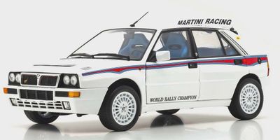 Kyosho 1:18 - Lancia Delta HF Integrale "Integrale 6"(White)
