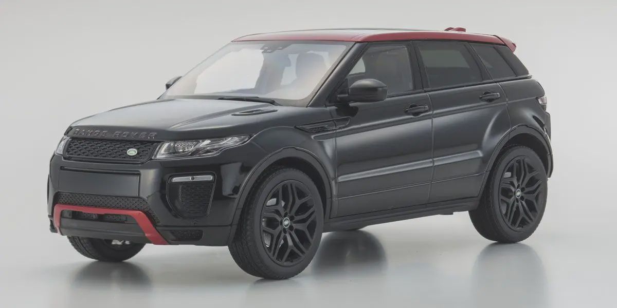 Kyosho 1:18 - Range Rover Evoque Ember Limited Edition Santorini Black