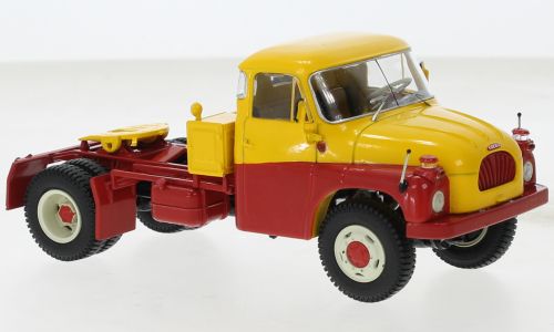 Premium ClassiXXs  1:43 - Tatra T138 NT, gelb/rot