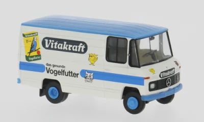 Brekina 1:87 - Mercedes L 406 D Kasten, 1967, Vitakraft, 1:87
