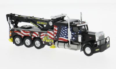 Brekina 1:87 - Brekina, Peterbilt 359 Abschleppwagen, 1973, Big Boys