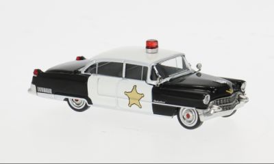 Brekina 1:87 - Cadillac Fleetwood, 1955, Sheriff