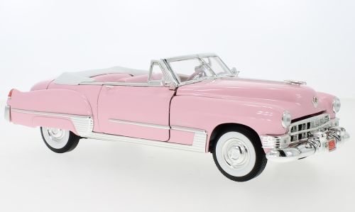 Lucky Die Cast 1:18 - Cadillac Coupe de Ville, hellrosa, 1949