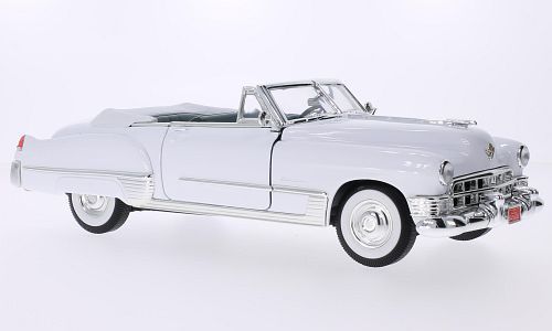 Lucky Die Cast 1:18 - Cadillac Coupe de Ville, weiss, 1949