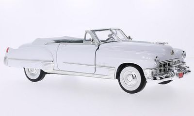 Lucky Die Cast 1:18 - Cadillac Coupe de Ville, weiss, 1949