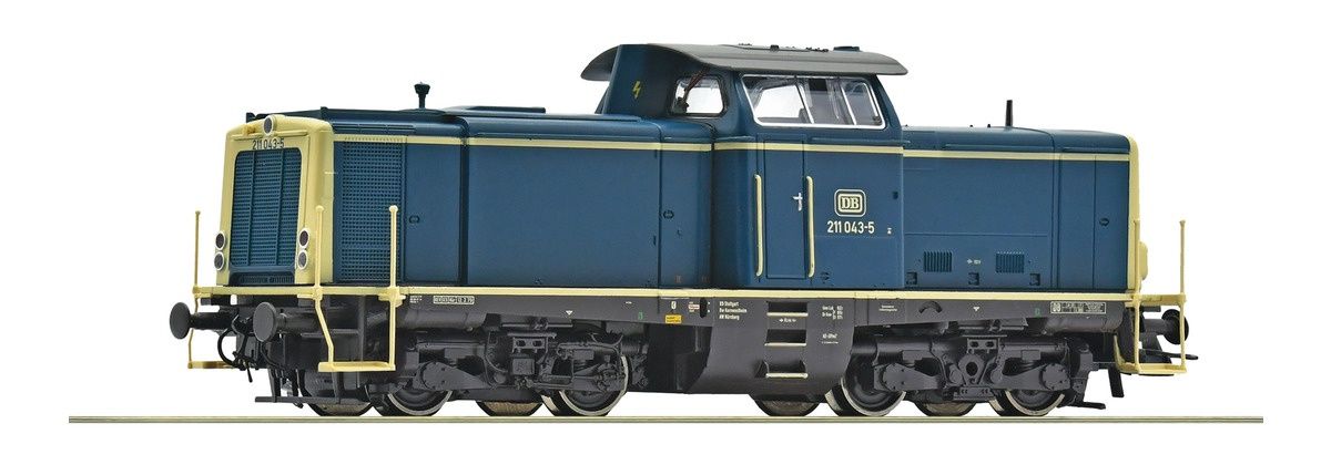 Roco 7300098 - Diesellokomotive 211 043-5, DB