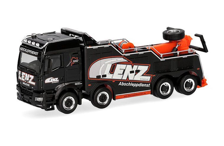 Herpa 1:87 -  MAN TGS TM Empl Bison Lenz