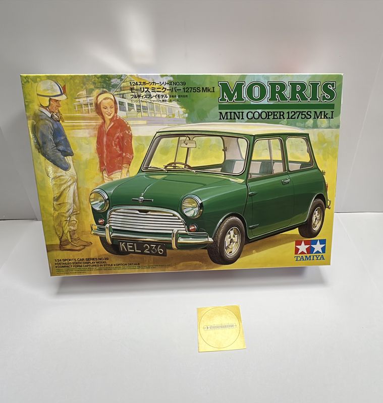 Tamiya 24039 - Morris Mini Cooper 1275S Mk.I  1:24
