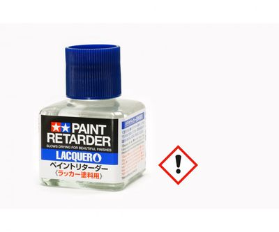 Tamiya 87198 - Paint Retarder (Lacquer) 40ml