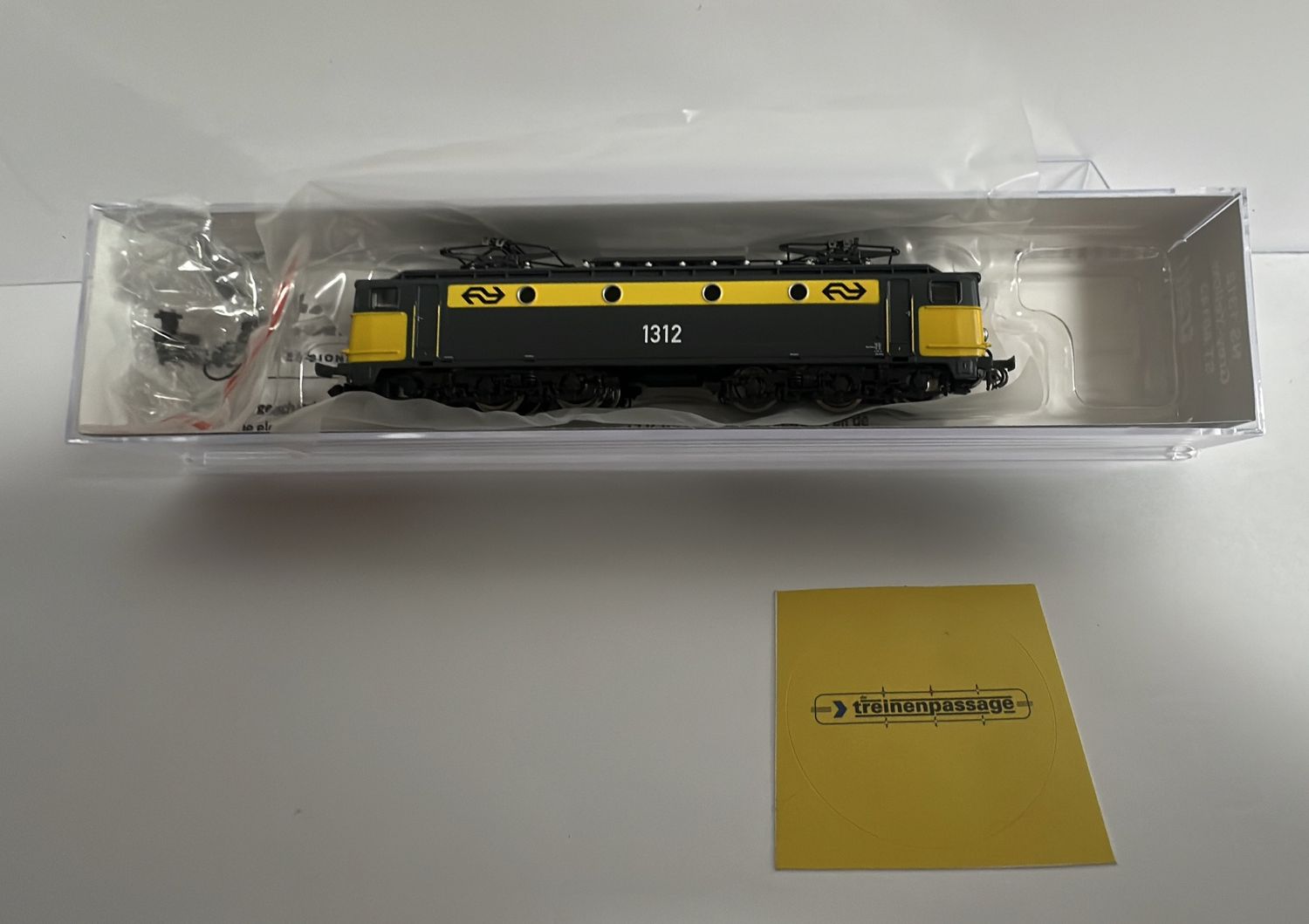 Startrain 60142 - Electrische locomotief, NS 1312, N